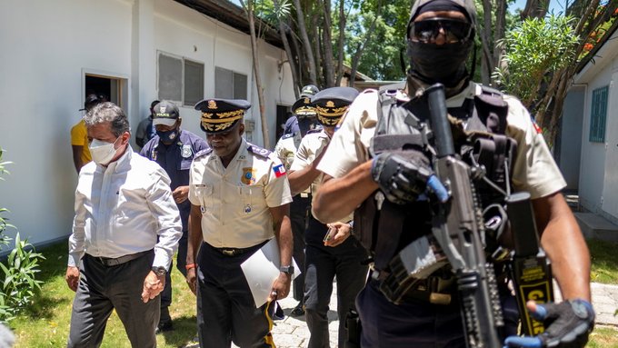 Haití busca a empresario residente en Canadá implicado en el asesinato de Jovenel Moïse Haití busca a empresario residente en Canadá implicado en el asesinato de Jovenel Moïse