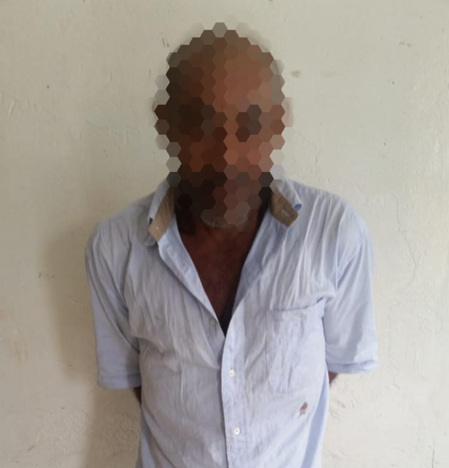 Jornalero es detenido por golpear a su propia madre en El Paraíso Jornalero es detenido por golpear a su propia madre en El Paraíso