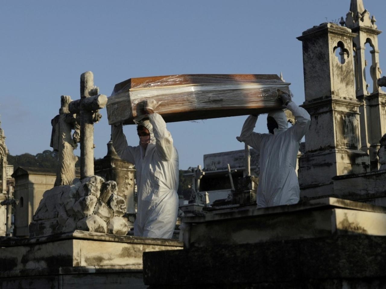 Rusia superó los 150 mil muertos y seis millones de contagios de Coronavirus