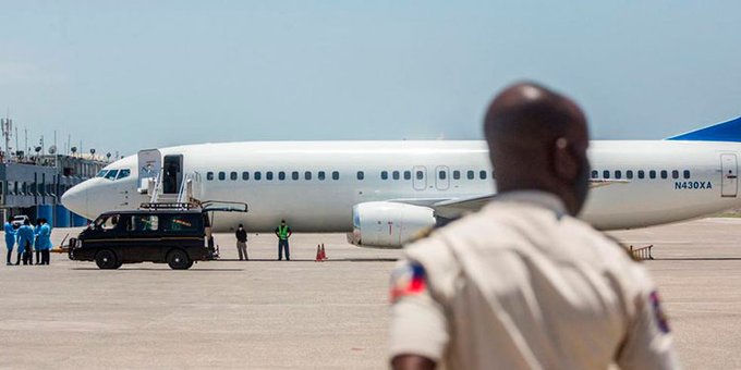 Cierran el aeropuerto de Puerto Príncipe tras el asesinato del presidente Jovenel Moïse Cierran el aeropuerto de Puerto Príncipe tras el asesinato del presidente Jovenel Moïse