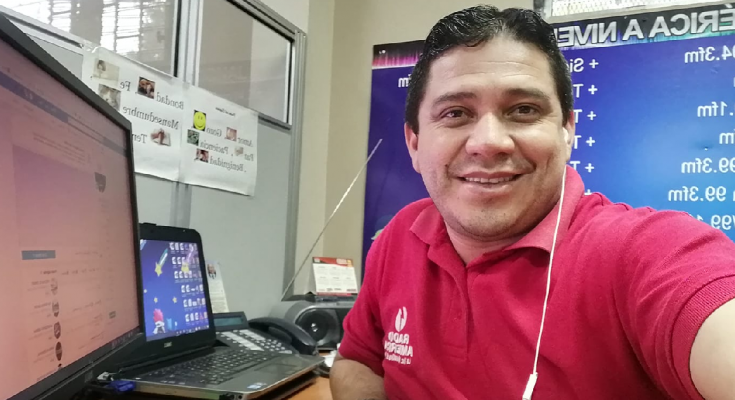 ¡LAMENTABLE! Muere por covid-19 el periodista radial Noé Mejía