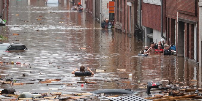 Al menos 34 muertos y decenas de desaparecidos por las tormentas e inundaciones en Alemania y Bélgica