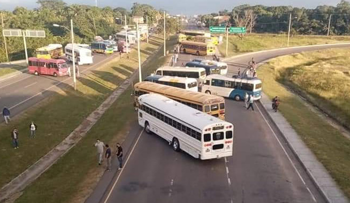 Jorge Lanza: Este viernes continuará el paro del transporte a nivel nacional