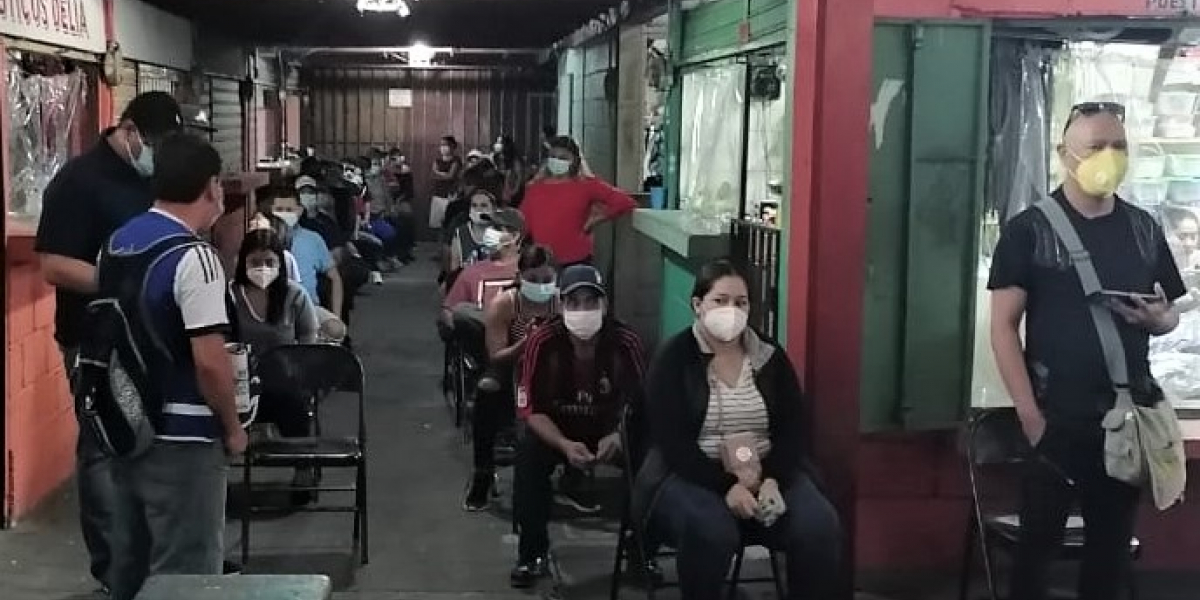 En el DC 18 mil locatarios fueron vacunados contra el COVID-19