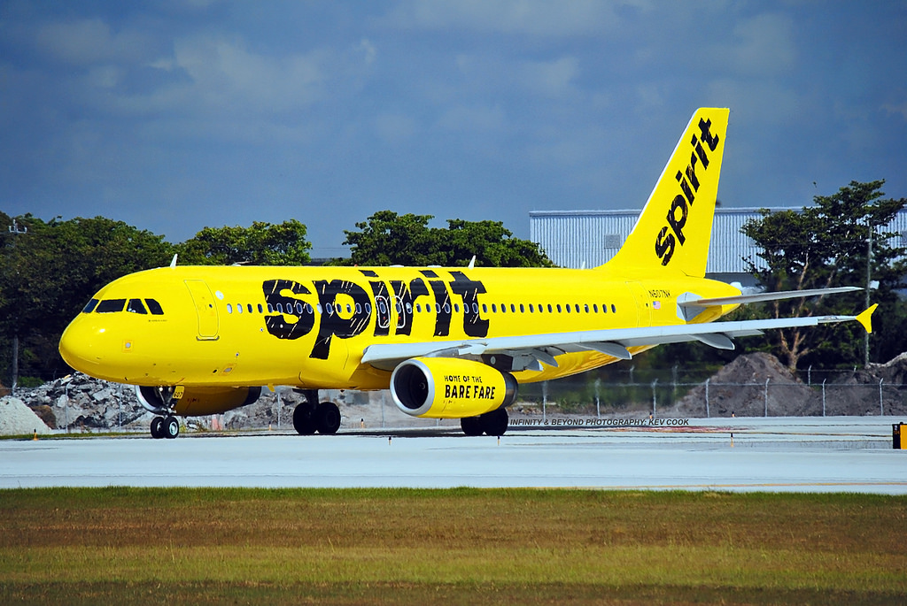 Spirit Airlines inicia vuelos directos de New Orleans a San Pedro Sula