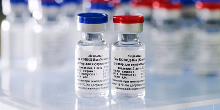 Viceministro de Salud: «Tenemos un plazo de cinco semanas para recibir el segundo componente de Sputnik V» Viceministro de Salud: «Tenemos un plazo de cinco semanas para recibir el segundo componente de Sputnik V»