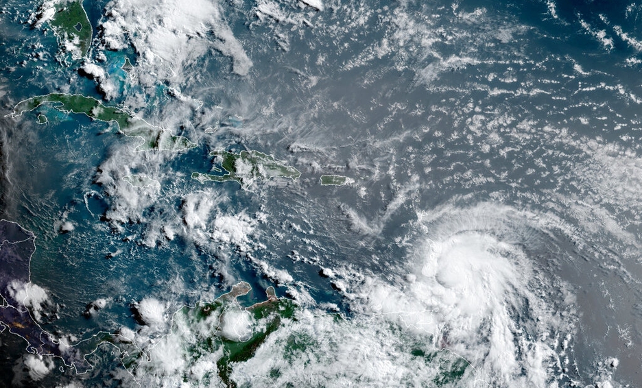 La tormenta tropical «Elsa» está a punto de tocar tierra en el centro-oeste de Cuba La tormenta tropical «Elsa» está a punto de tocar tierra en el centro-oeste de Cuba