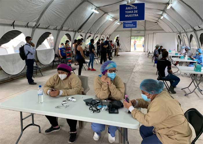 COHEP: Triaje del Juan Pablo ha atendido a 115 mil personas