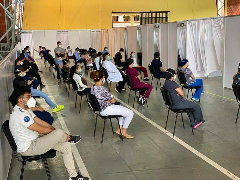 Unos L 30 millones reciben triajes del DC en el primer semestre del 2021  