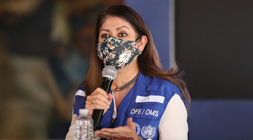 Representante de la OPS/OMS «apoyamos y acompañamos la iniciativa de Vacunatón»