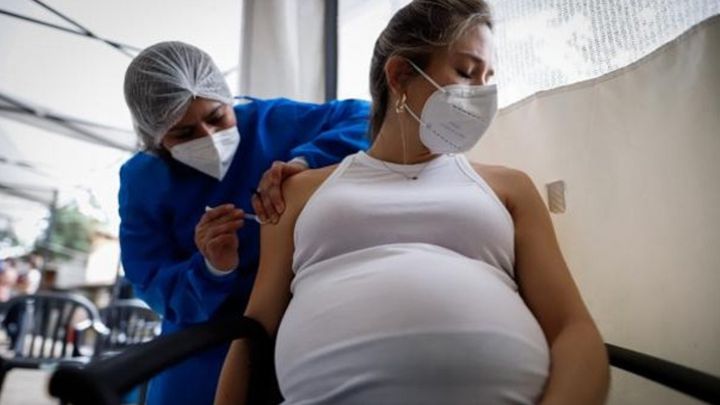 Viceministro de Salud: «Es importante que desde hoy las mujeres embarazas acudan a recibir su vacuna contra el COVID-19» Viceministro de Salud: «Es importante que desde hoy las mujeres embarazas acudan a recibir su vacuna contra el COVID-19»
