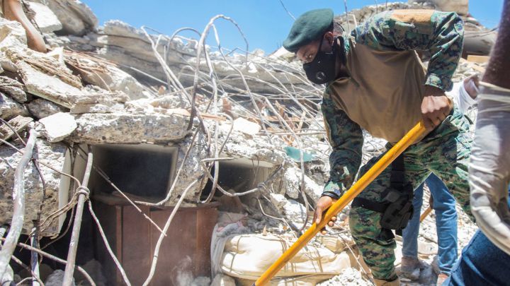 El terremoto en Haití deja más de 1,400 muertos y 6,900 heridos