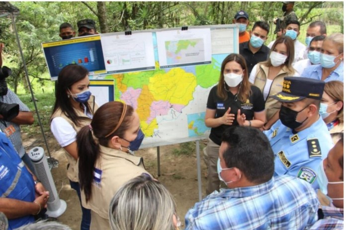 Primera Dama visita Cifuentes e inaugura “Centro Casa de la Esperanza”