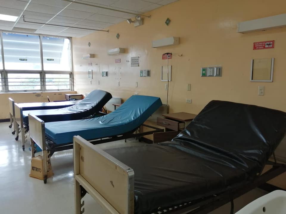 A un costo de 100 millones de lempiras el HE habilitará una nuevo espacio para pacientes con Covid-19 A un costo de 100 millones de lempiras el HE habilitará una nuevo espacio para pacientes con Covid-19