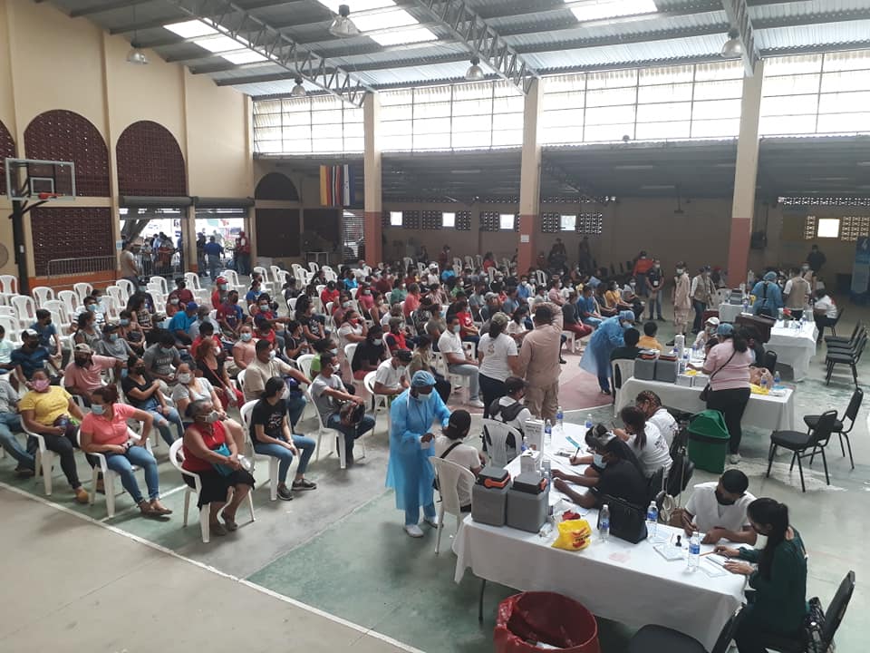 Más de 215,000 hondureños fueron inmunizados en siete departamentos durante el Vacunatón