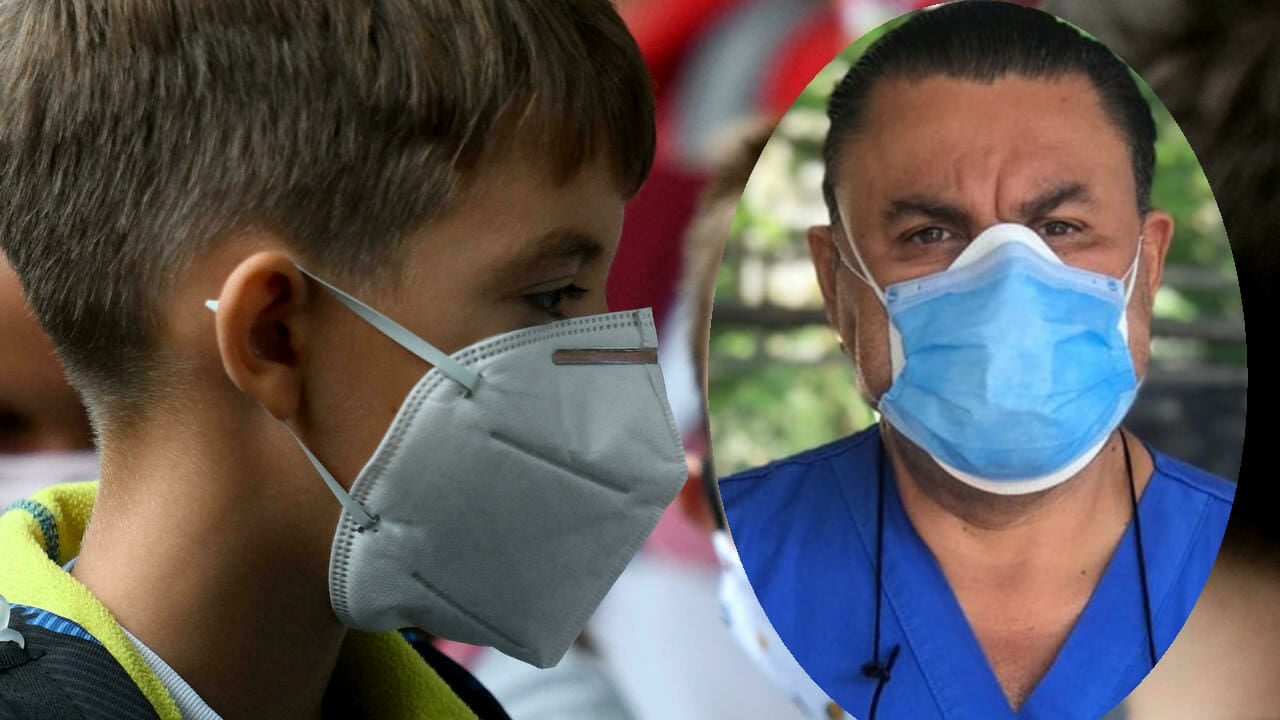 Al menos 20 niños se contagian por día de coronavirus asegura el doctor Carlos Umaña