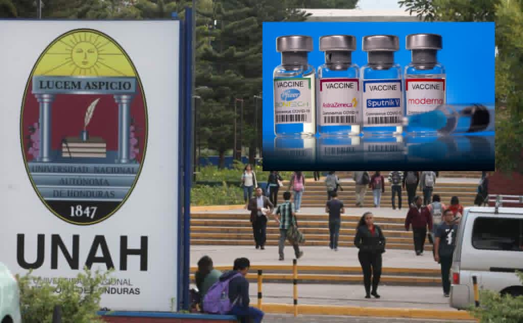 UNAH reanudará mañana ensayo para cruzar vacunas Sputnik V con Pfizer o Moderna UNAH reanudará mañana ensayo para cruzar vacunas Sputnik V con Pfizer o Moderna
