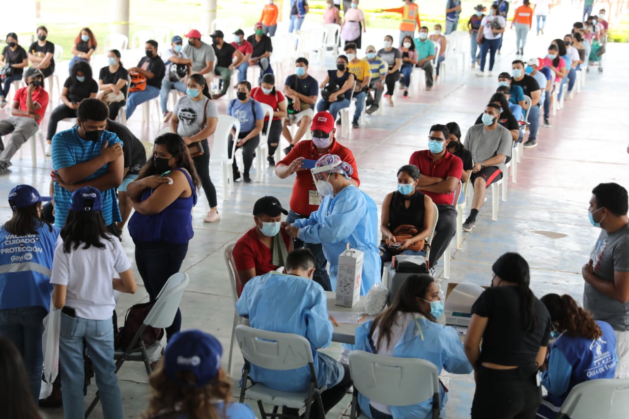 Comayagua  tiene como meta  inocular a más de 8.000 personas en el Vacunatón