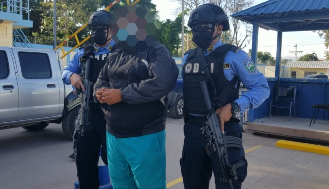 Capturan en Ojojona a presunto integrante de banda «Mito Padilla» Capturan en Ojojona a presunto integrante de banda «Mito Padilla»