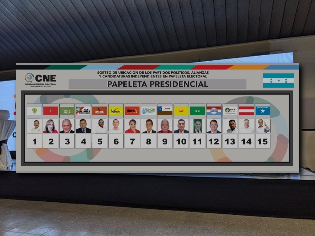 Para que quepan reducirán el tamaño de la fotografía en la papeleta electoral