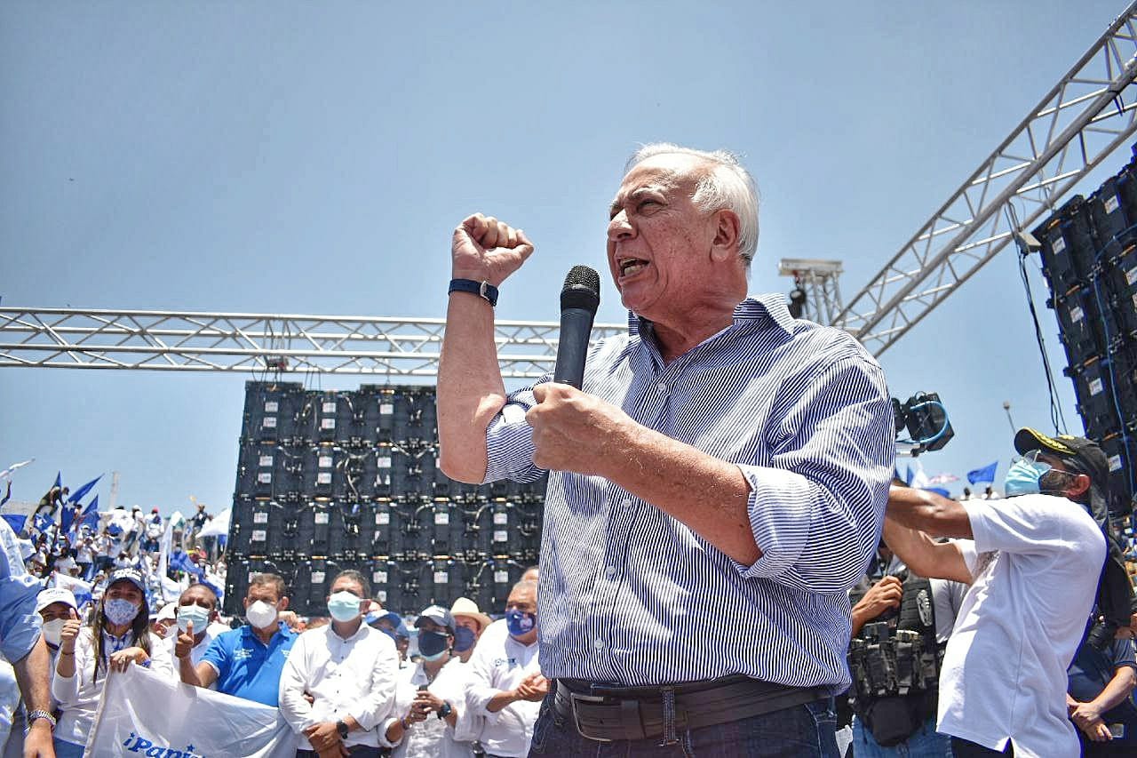 Mauricio Olivia desde Choluteca: “Estamos 100% con Tito Asfura”