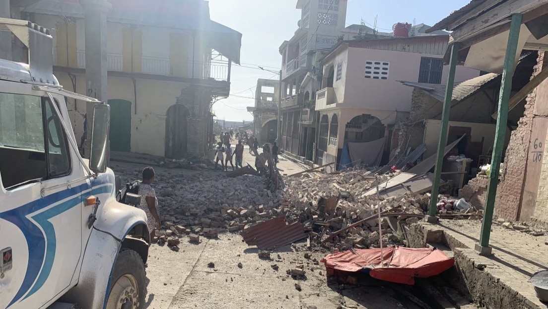 Aumenta a 227 el número de muertos tras el terremoto de magnitud 7,2 cerca de la costa de Haití Aumenta a 227 el número de muertos tras el terremoto de magnitud 7,2 cerca de la costa de Haití