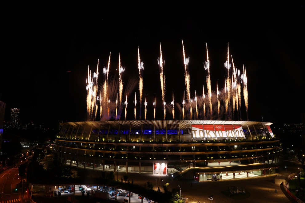 Los Juegos Olímpicos de Tokio llegaron a su fin con su tradicional ceremonia de clausura