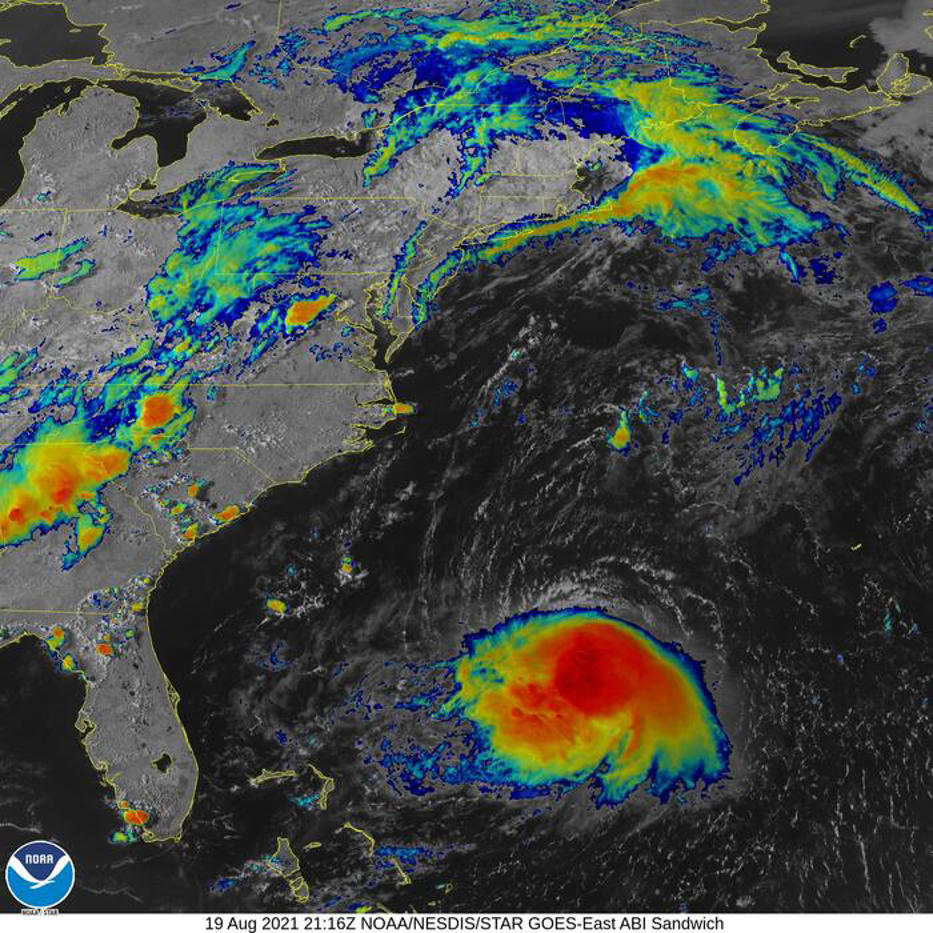 Alerta en Estados Unidos por la llegada de la tormenta “Henry”, la peor en 30 años