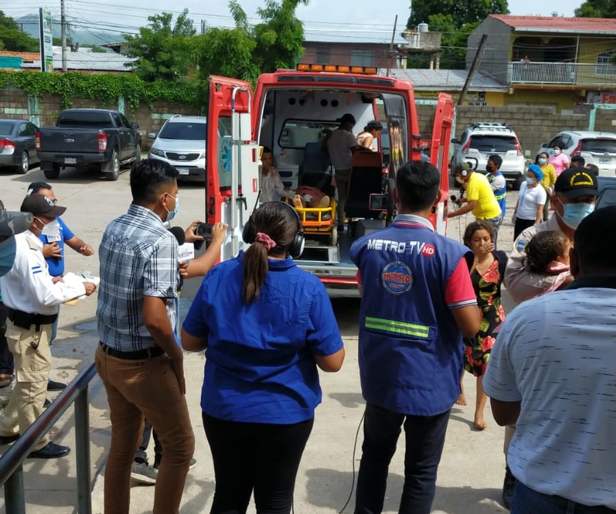 Fatal accidente deja seis muertos y varios heridos en El Corpus, Choluteca