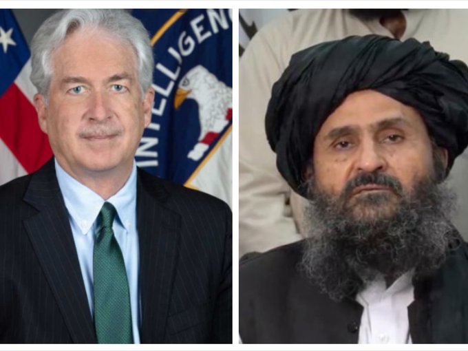 El jefe de la CIA se reunió en Kabul con el líder de los talibanes El jefe de la CIA se reunió en Kabul con el líder de los talibanes
