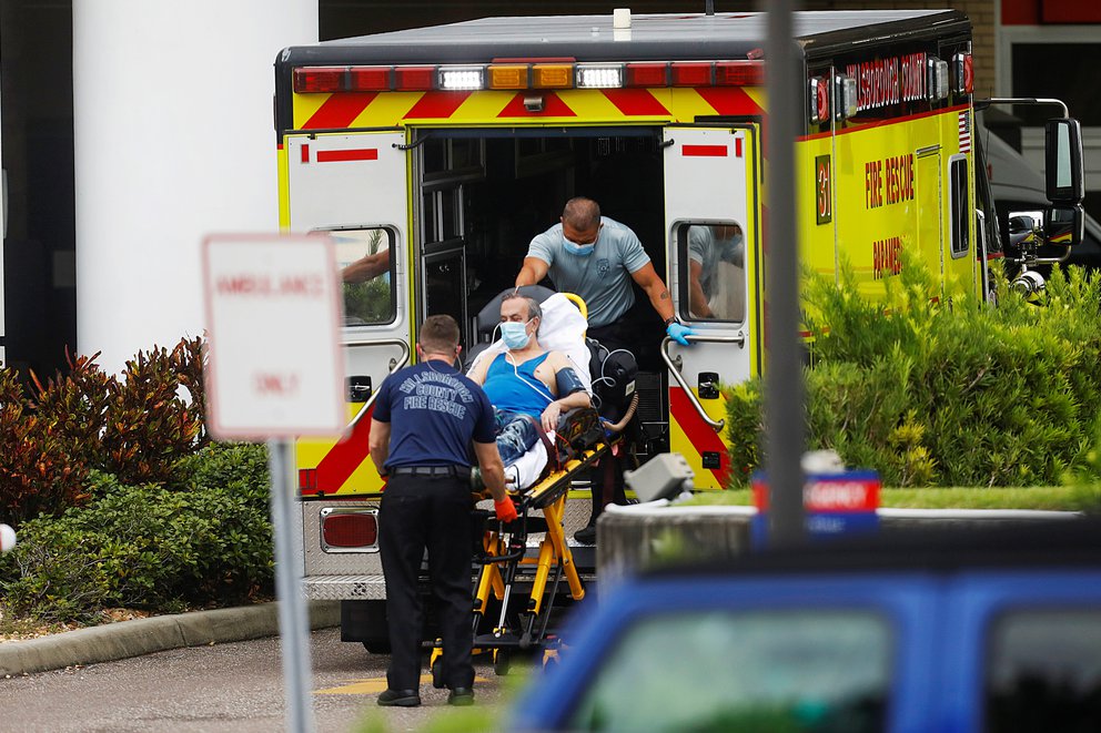 Contagios de Covid-19 en EEUU alcanzaron la cifra semanal más alta en seis meses Contagios de Covid-19 en EEUU alcanzaron la cifra semanal más alta en seis meses