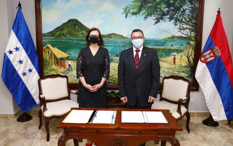 Honduras y Serbia acuerdan mecanismos de cooperación y de consultas políticas Honduras y Serbia acuerdan mecanismos de cooperación y de consultas políticas