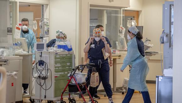 Variante delta mantiene preocupados al personal sanitario de los hospitales en Louisiana EE.UU Variante delta mantiene preocupados al personal sanitario de los hospitales en Louisiana EE.UU