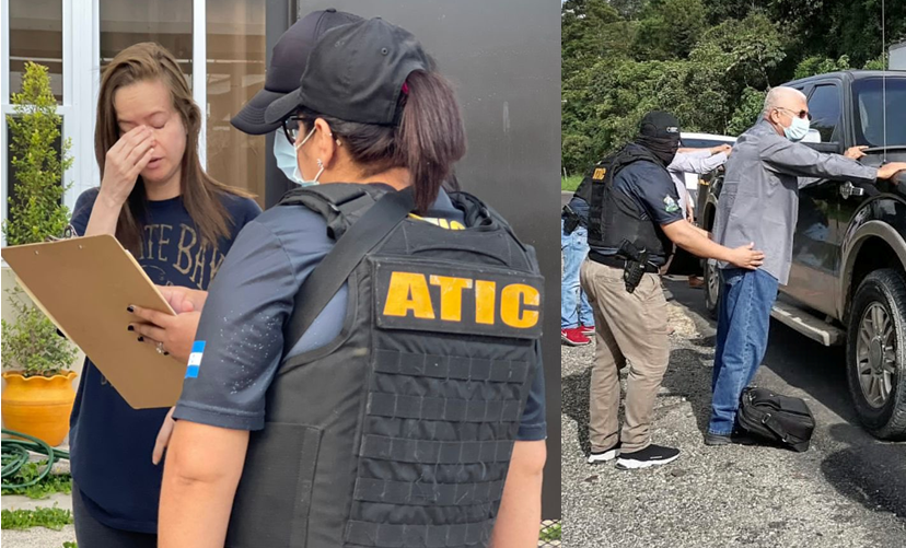 Ministerio Público captura a nueve implicados en caso de corrupción del IHSS