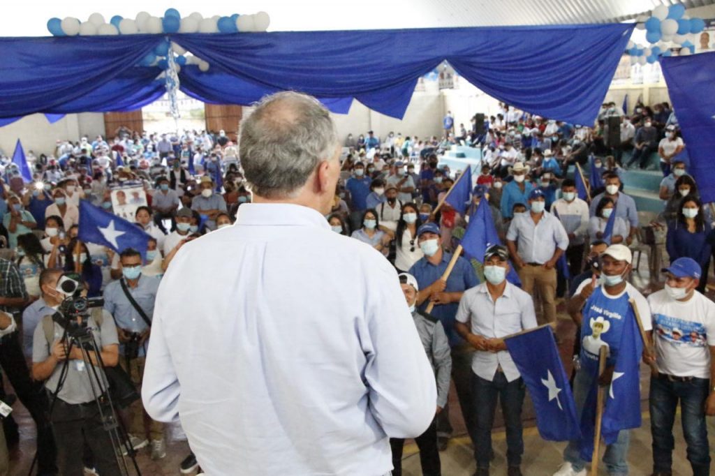 Copeco recomienda espacios abiertos para concentraciones políticas Copeco recomienda espacios abiertos para concentraciones políticas