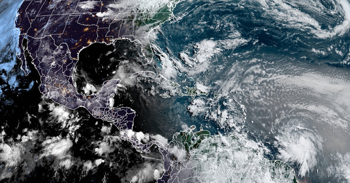 La tormenta tropical Fred se forma en el Caribe, con EEUU en su trayectoria