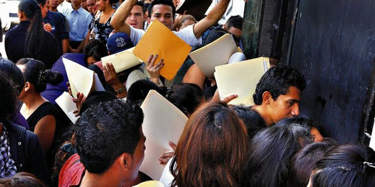 447mil hondureños están desempleados según el INE