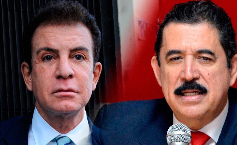 «Mel» Zelaya, » ha matado personas y me vendió por 70 millones», afirma Nasralla «Mel» Zelaya, » ha matado personas y me vendió por 70 millones», afirma Nasralla