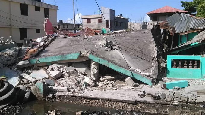 Confirman al menos 29 muertos tras el terremoto de magnitud 7.2 en costas de Haití Confirman al menos 29 muertos tras el terremoto de magnitud 7.2 en costas de Haití