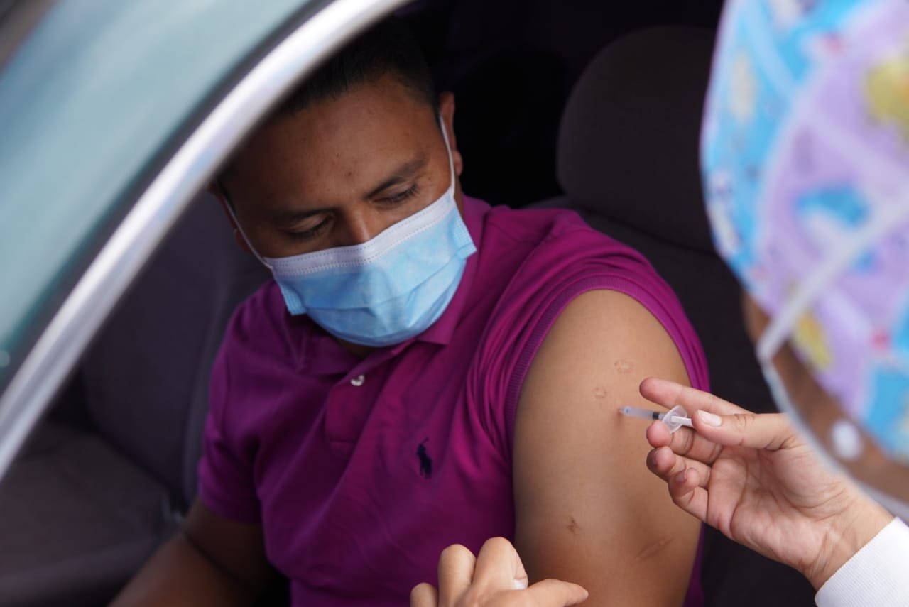 A partir de hoy inicia la vacunación de mayores de 28 años a nivel nacional A partir de hoy inicia la vacunación de mayores de 28 años a nivel nacional