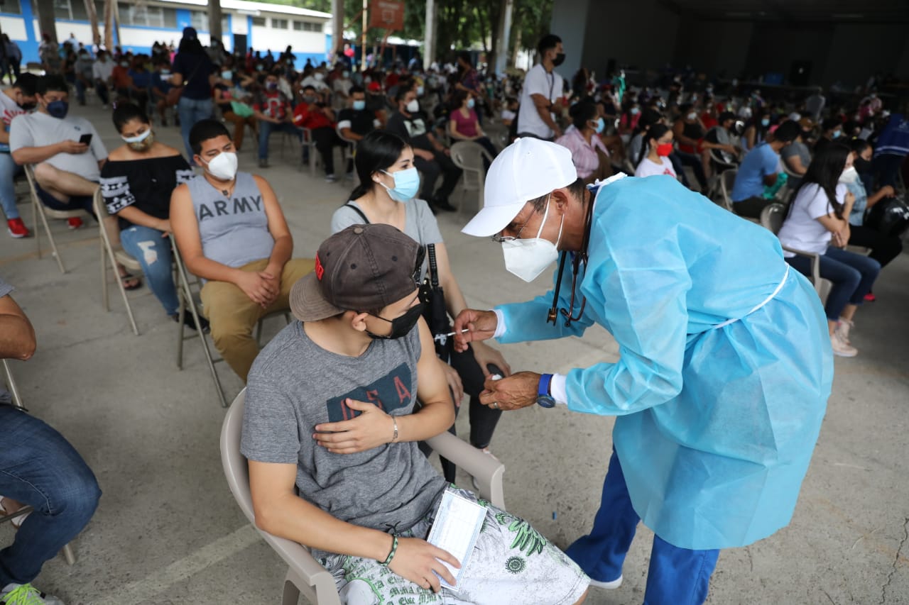Vacunatón: Solo el fin de semana aplicaremos más de 100 mil dosis de la vacuna contra el COVID-19 en Cortés