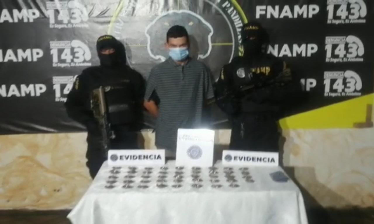 Desarticulan redes de tráfico de drogas de la MS en Comayagua Desarticulan redes de tráfico de drogas de la MS en Comayagua