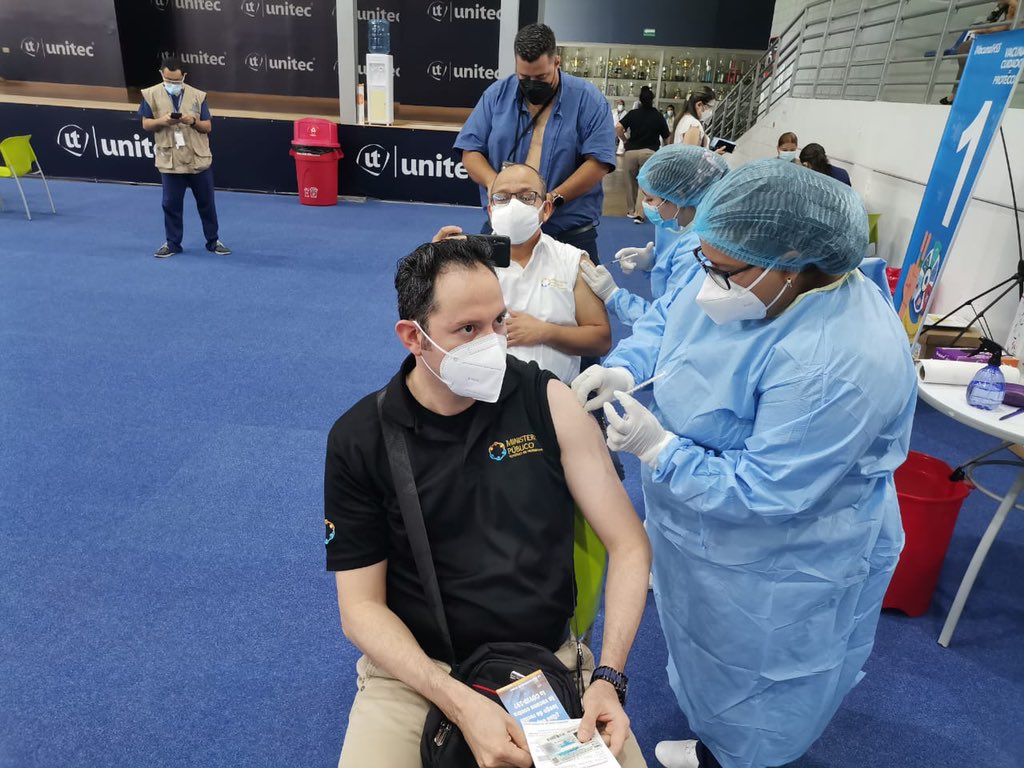 Personal del Ministerio Público concluye inmunización contra la Covid-19 Personal del Ministerio Público concluye inmunización contra la Covid-19