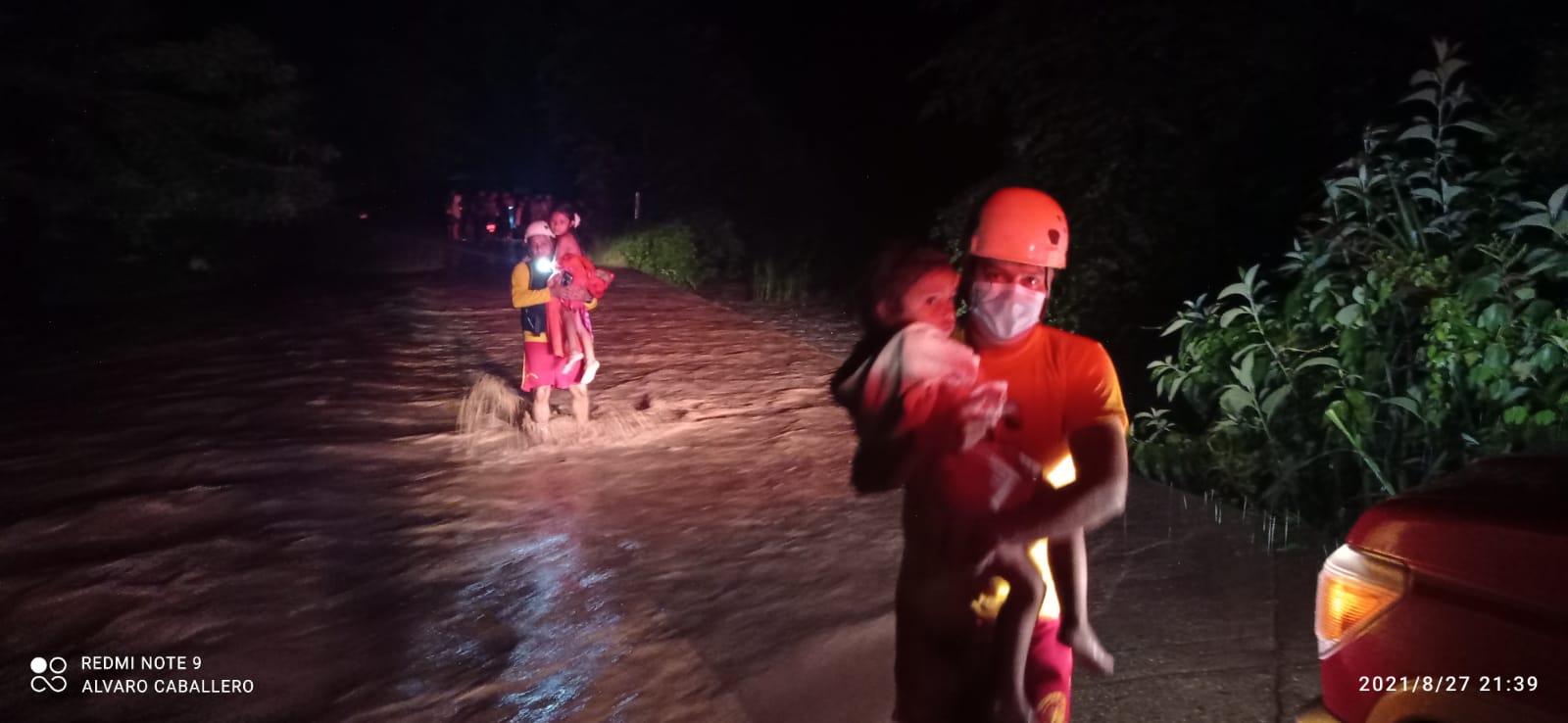 Daños e inundaciones dejan lluvias en Olancho Daños e inundaciones dejan lluvias en Olancho