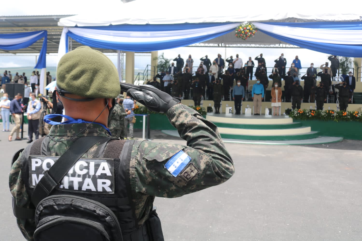 PMOP conmemora  su octavo aniversario de fundación