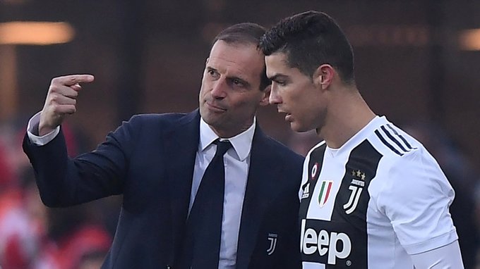 Entrenador de la Juventus confirma que Cristiano Ronaldo quiere salir «inmediatamente» del equipo. Entrenador de la Juventus confirma que Cristiano Ronaldo quiere salir «inmediatamente» del equipo.