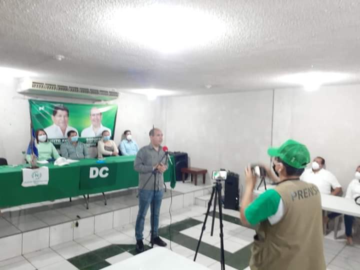 DC continuará proyecto municipal si se da alianza será a nivel presidencial
