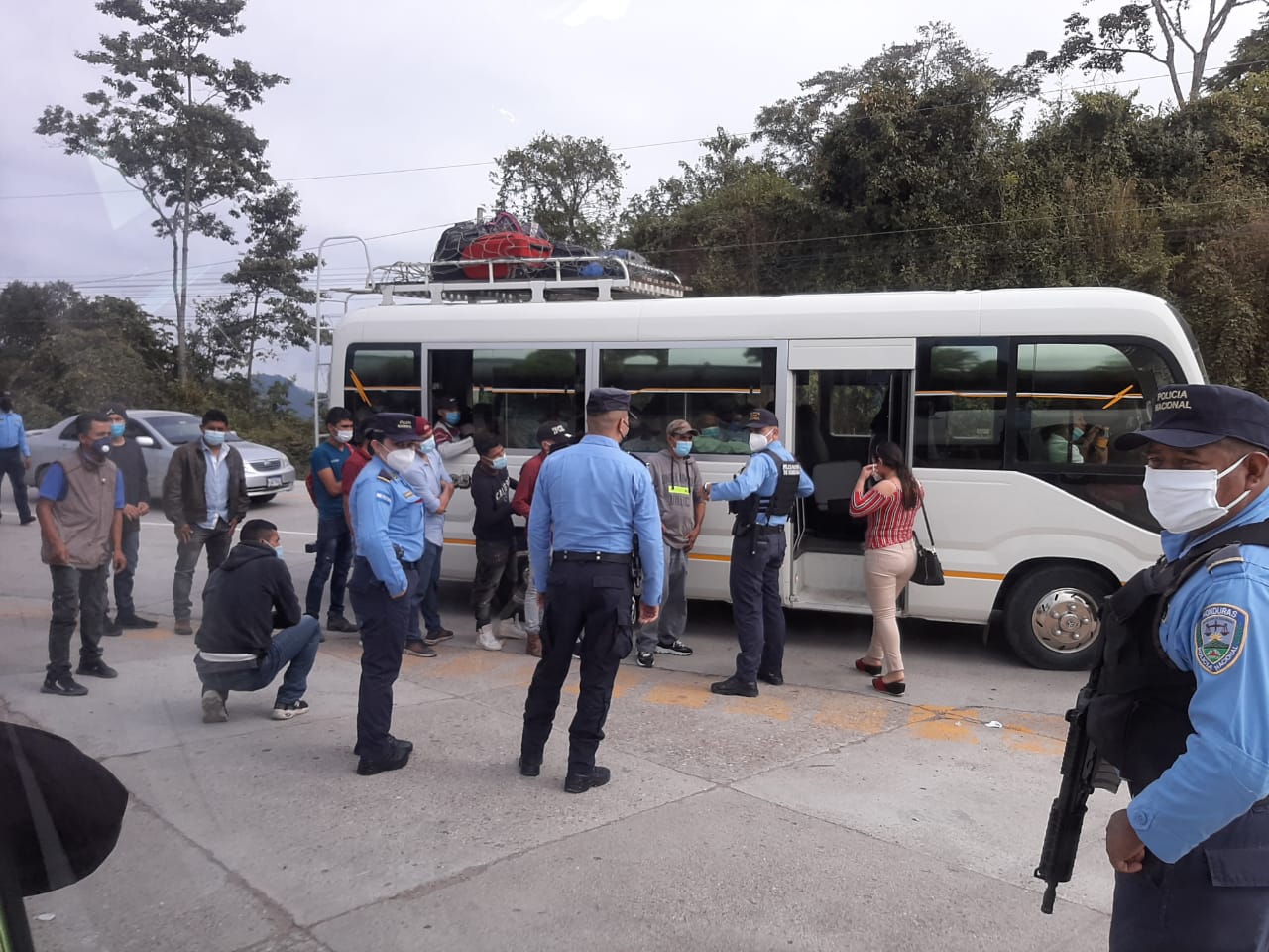 Unas 738 personas por diversas faltas cometidas al interior de las unidades de transporte publico