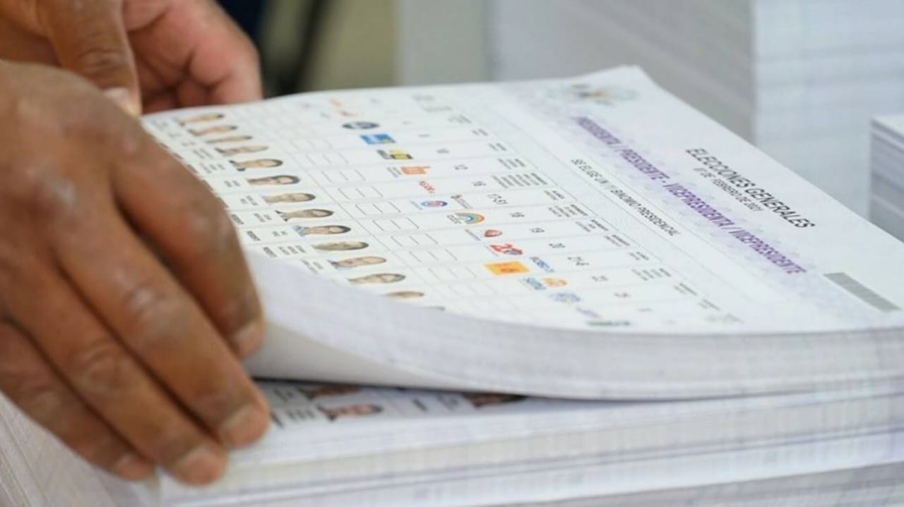 CNE: Confirma que este sábado será sorteo de la papeleta electoral CNE: Confirma que este sábado será sorteo de la papeleta electoral