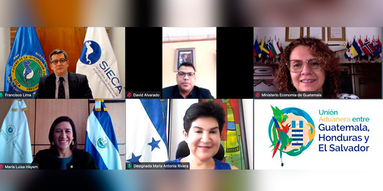 El Salvador se reincorpora al proceso de Integración profunda El Salvador se reincorpora al proceso de Integración profunda